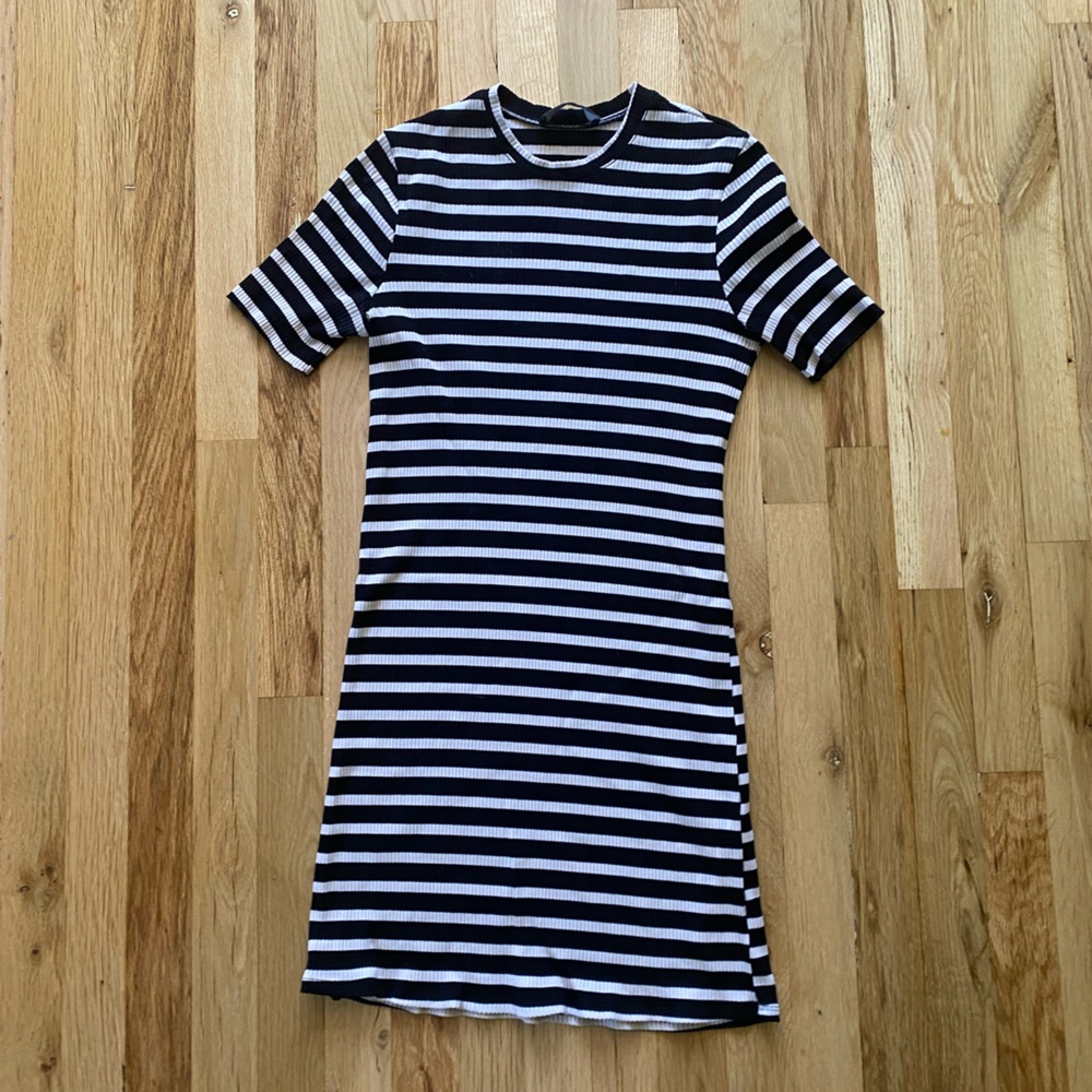 Striped Reformation Dress